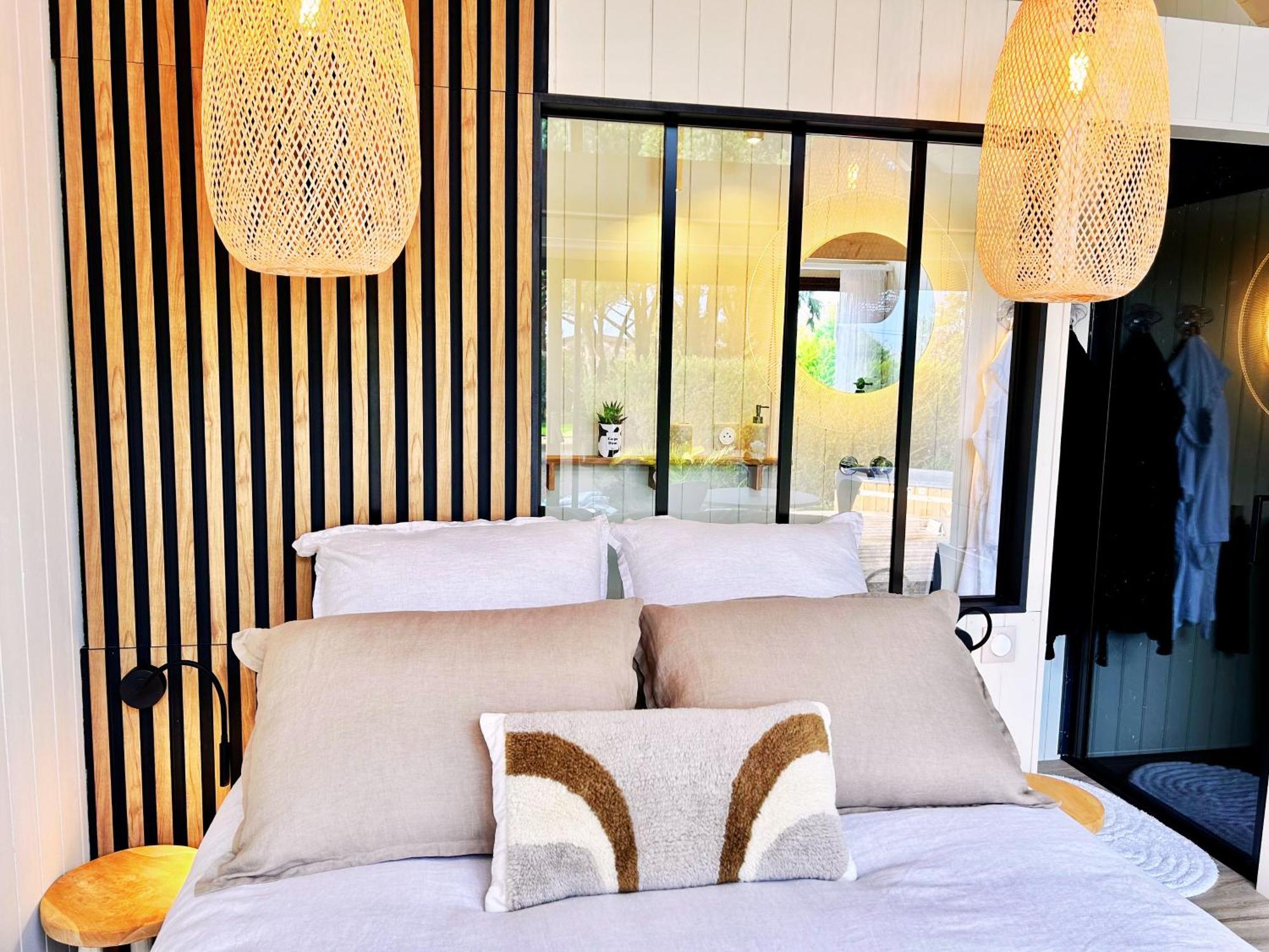 Home Paradis & Spa Souvigné 外观 照片