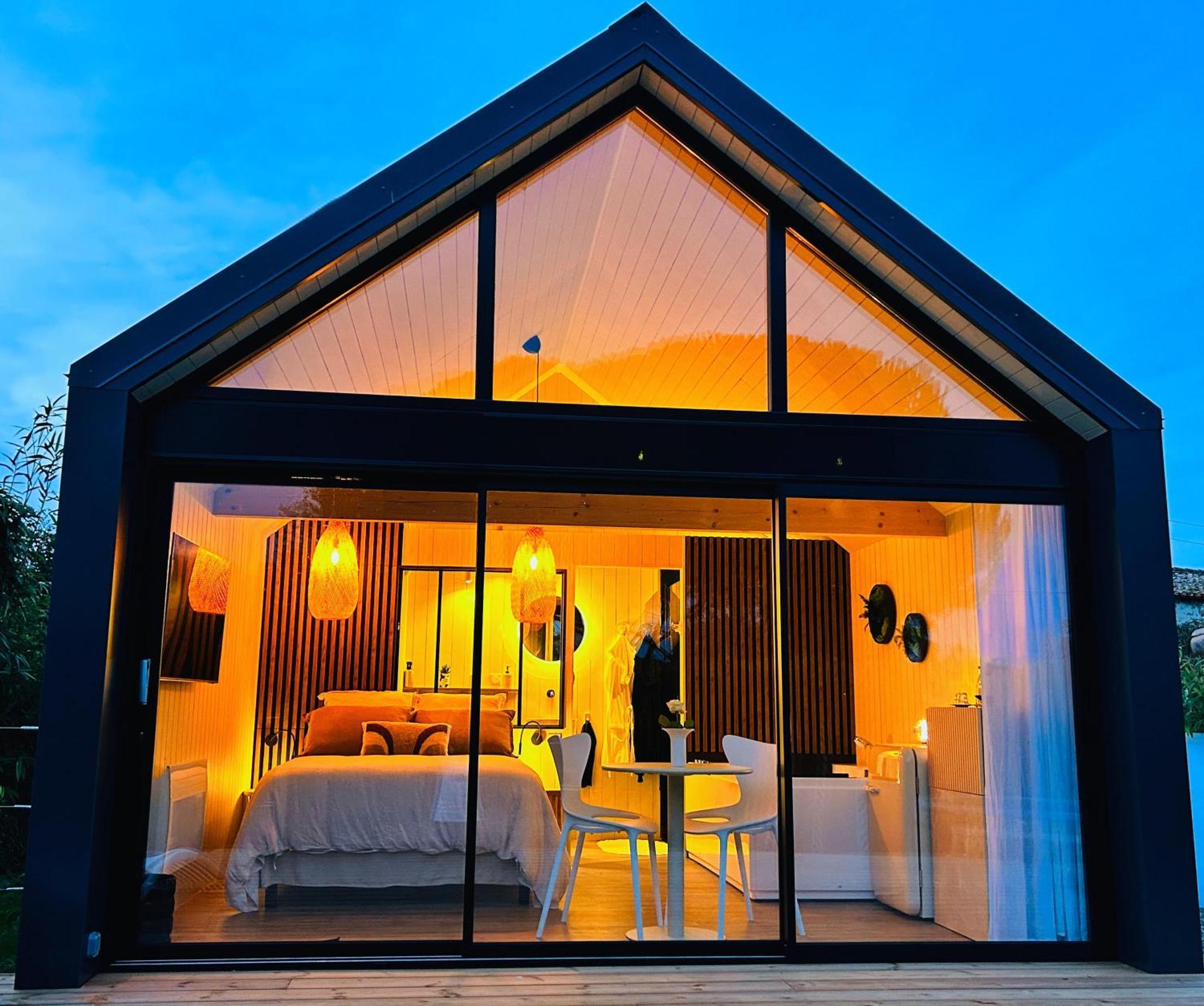 Home Paradis & Spa Souvigné 外观 照片